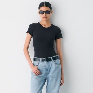 Babaton black womens‎ bodysuit